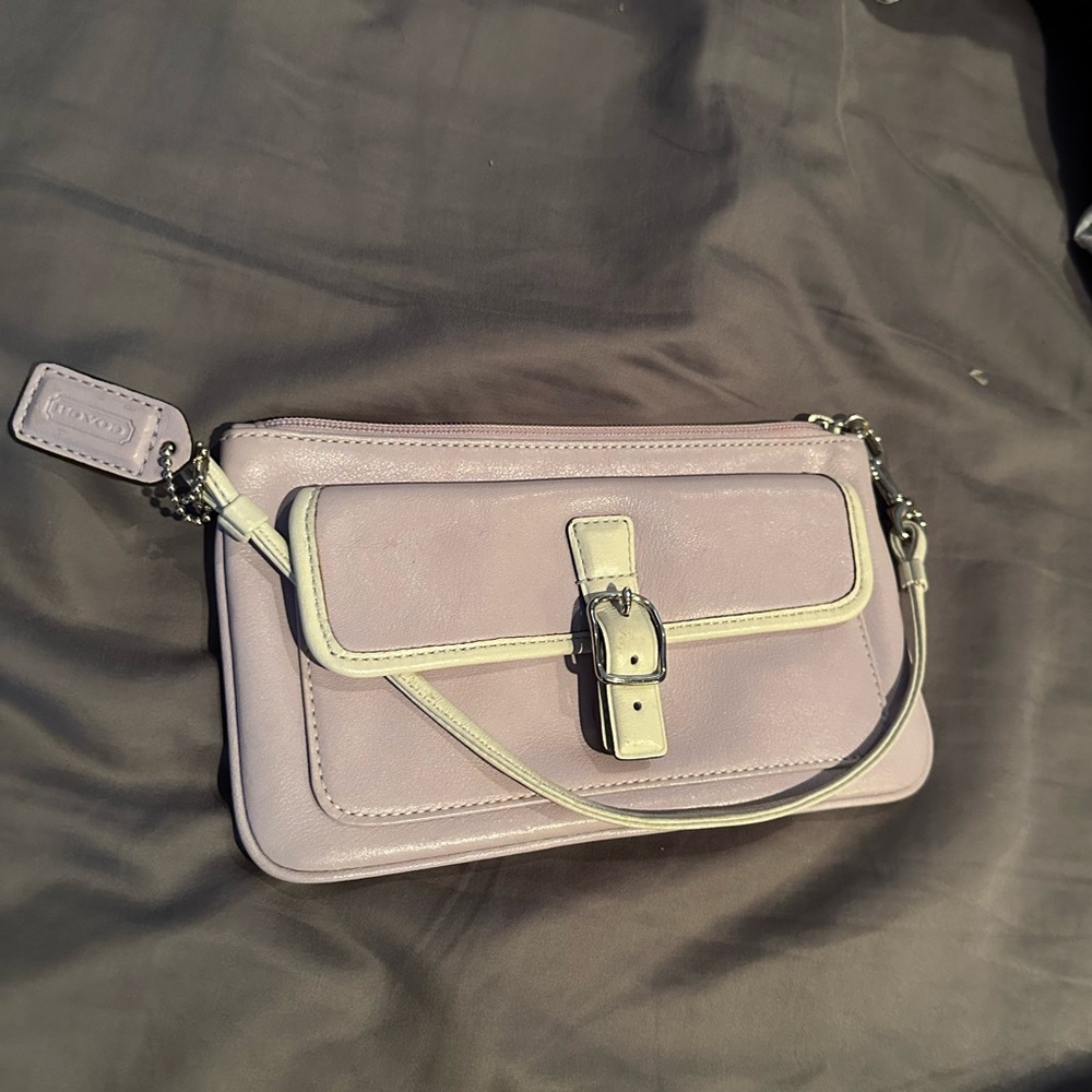 Coach large Wristlet